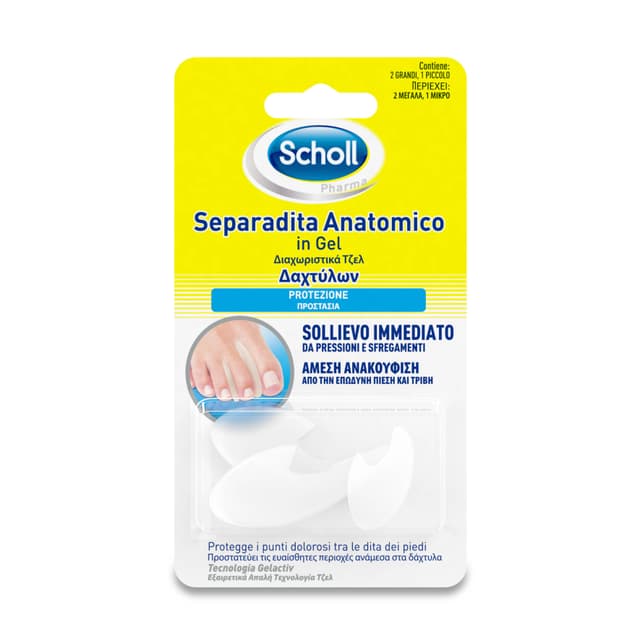 Scholl's GelActiv Zehenabstandhalter – Gel