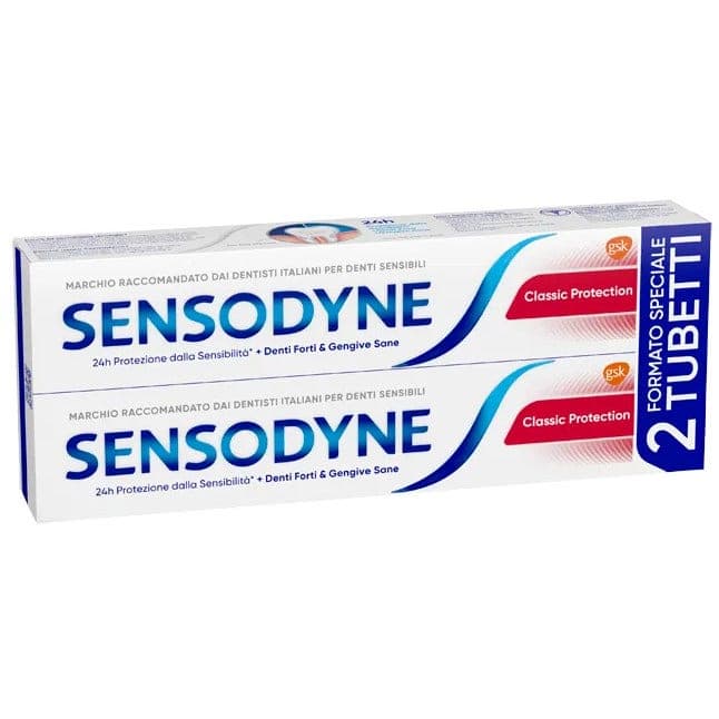 SENSODYNE CLASSIC PROT 2X75ML