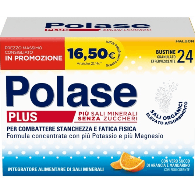 Polase Plus PROMO – 24 Beutel