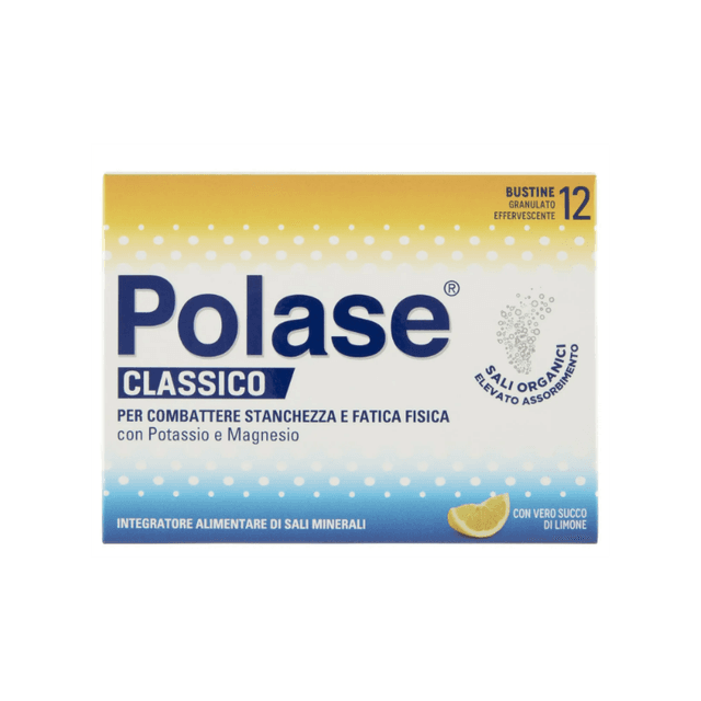 Polase Zitrone – 12 Beutel Promo