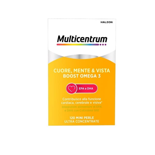 MULTICENTRUM OMEGA BOOST120CPS
