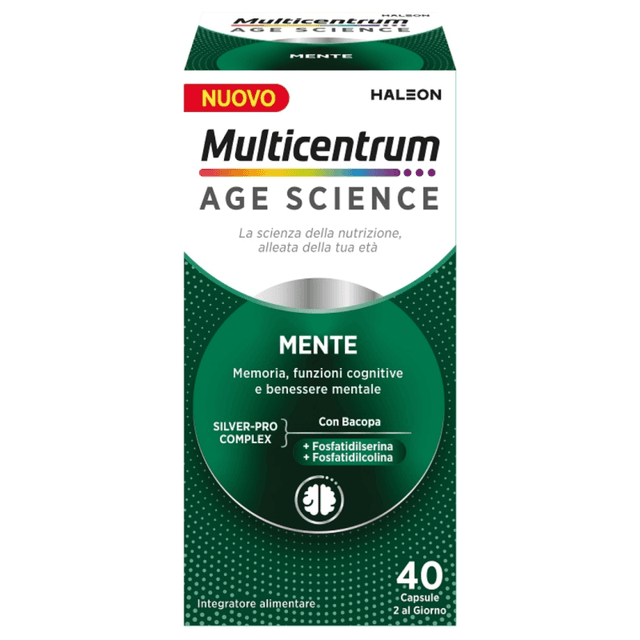 Multicentrum Age Mente – 40 Kapseln