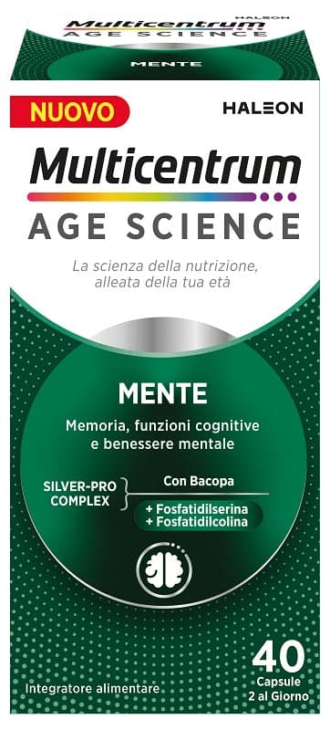 Multicentrum Age Mente – 40 Kapseln