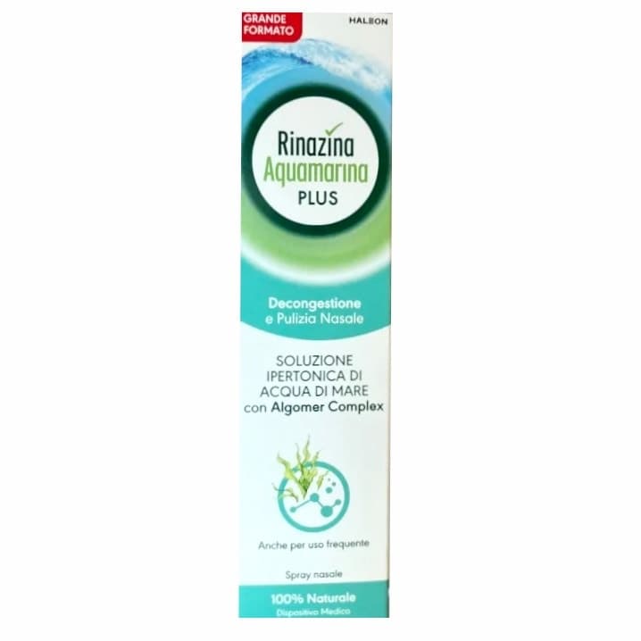RINAZINA AQUAMARINA PLUS 125ML
