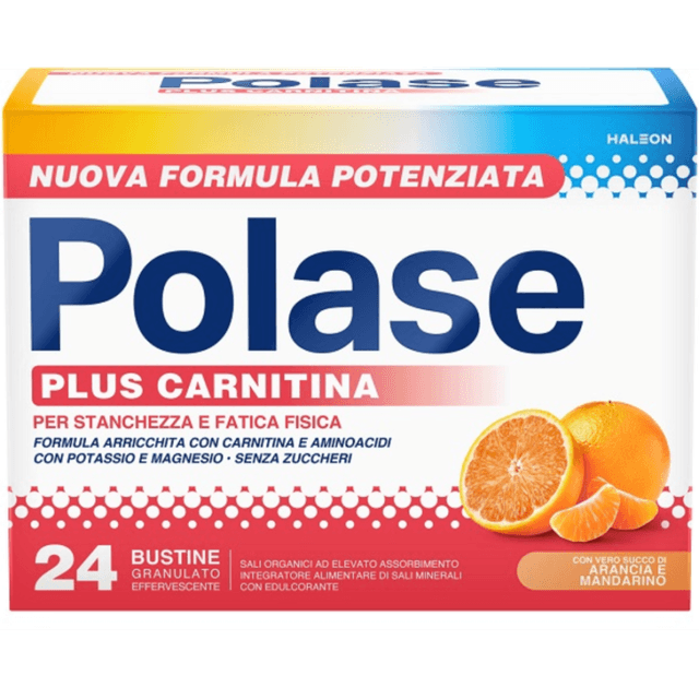 POLASE PLUS CARNITINA 24BUST