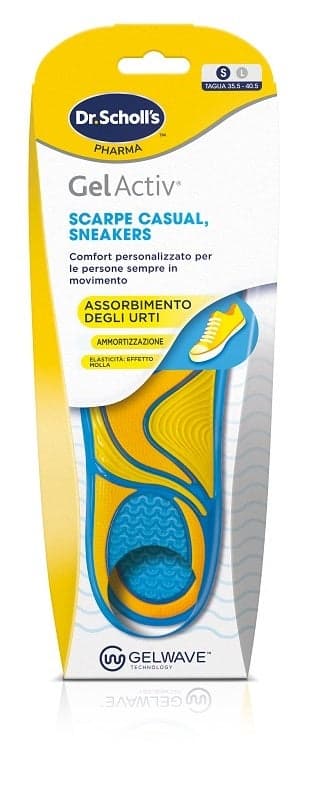 Scholl GelActiv Einlegesohlen Damen Gr. S