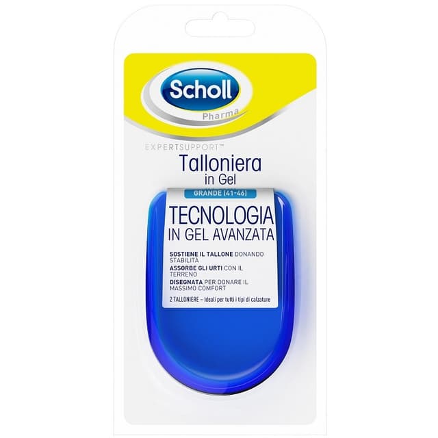 Scholl Gel-Fersenpads Large