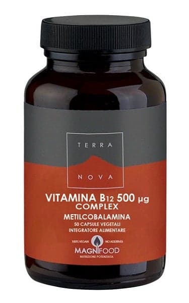Terranova Vitamin B12 – 50 Kapseln