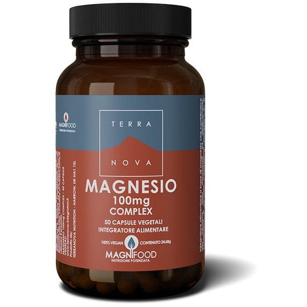 MAGNESIO COMPL 50CPS TERRANOVA