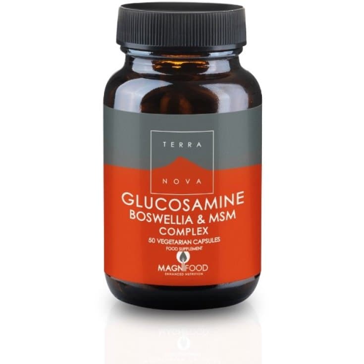 Glucosamin + Boswellia + MSM – 50 Kapseln