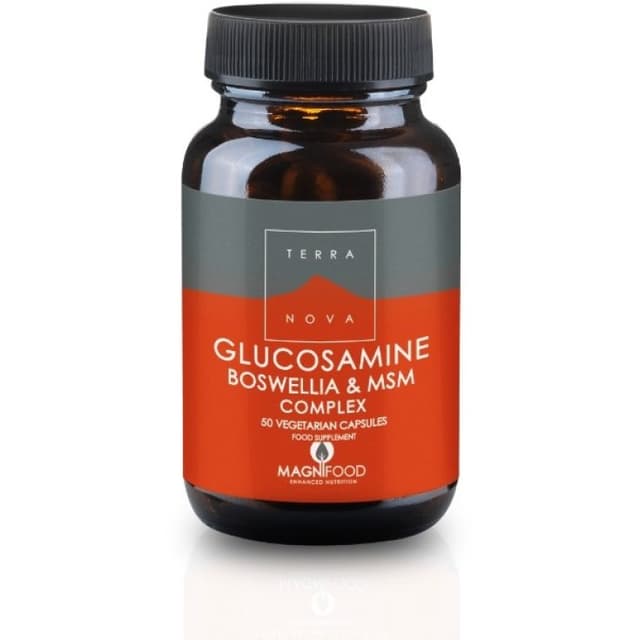 Glucosamin + Boswellia + MSM – 50 Kapseln