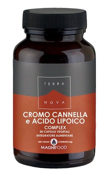 Terranova Chrom/Cann/AC Kapseln – 50er