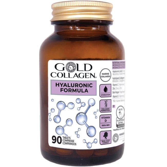 Gold Collagen Hyaluronic – 90 Tabletten