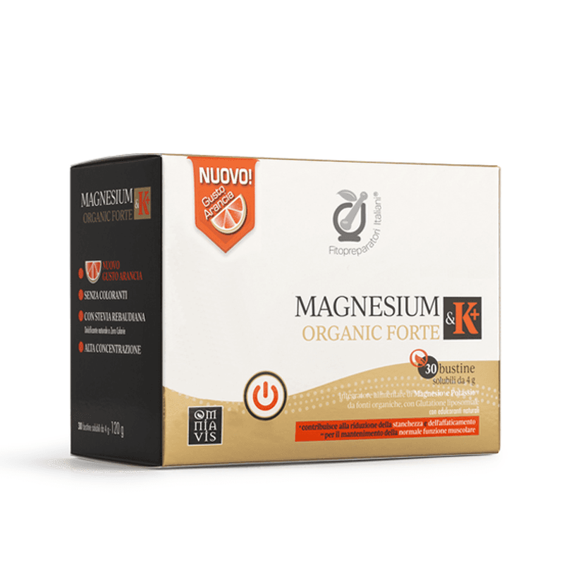 Magnesium & K+ Organic Forte – 30 Beutel
