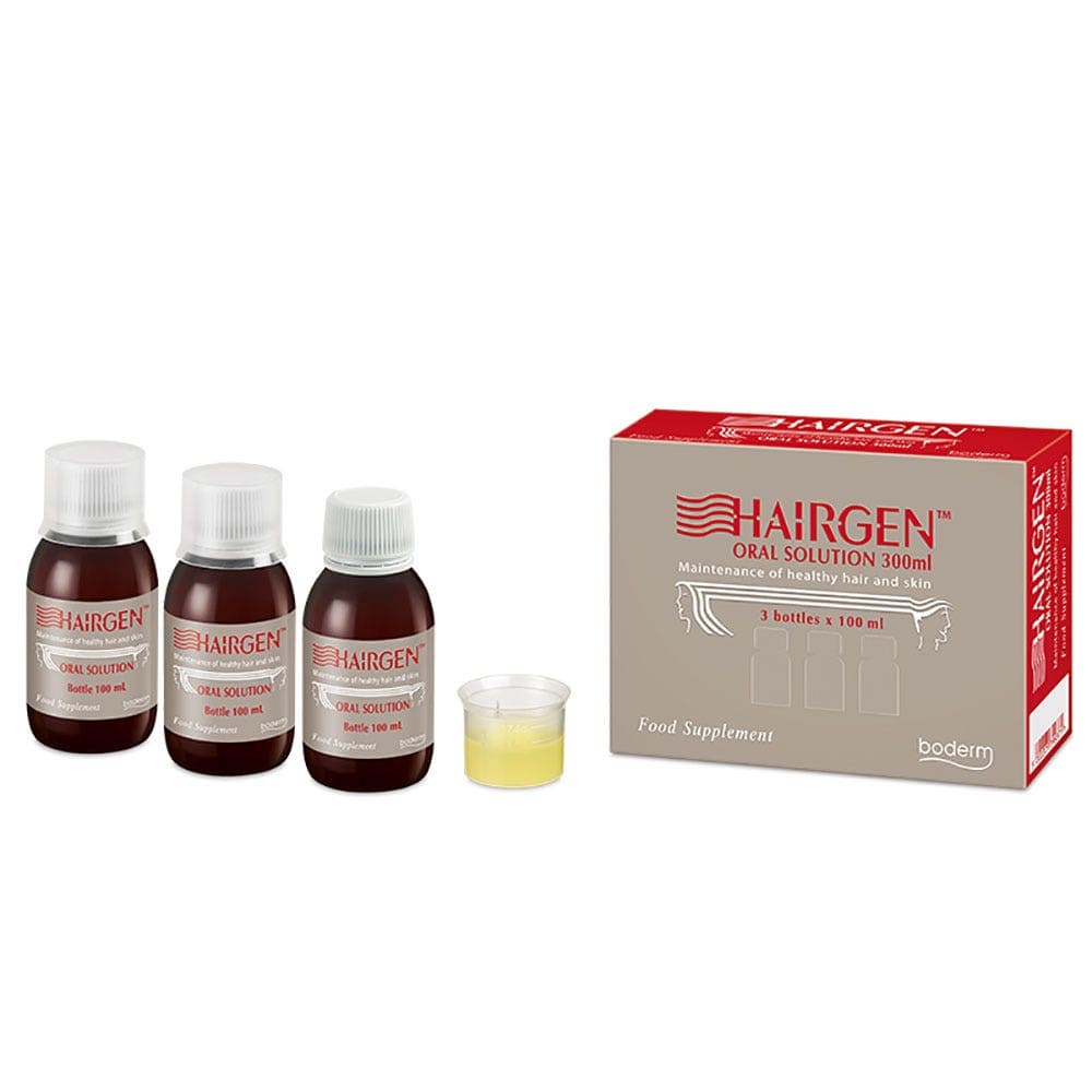 HAIRGEN SOLUZIONE ORALE3X100ML