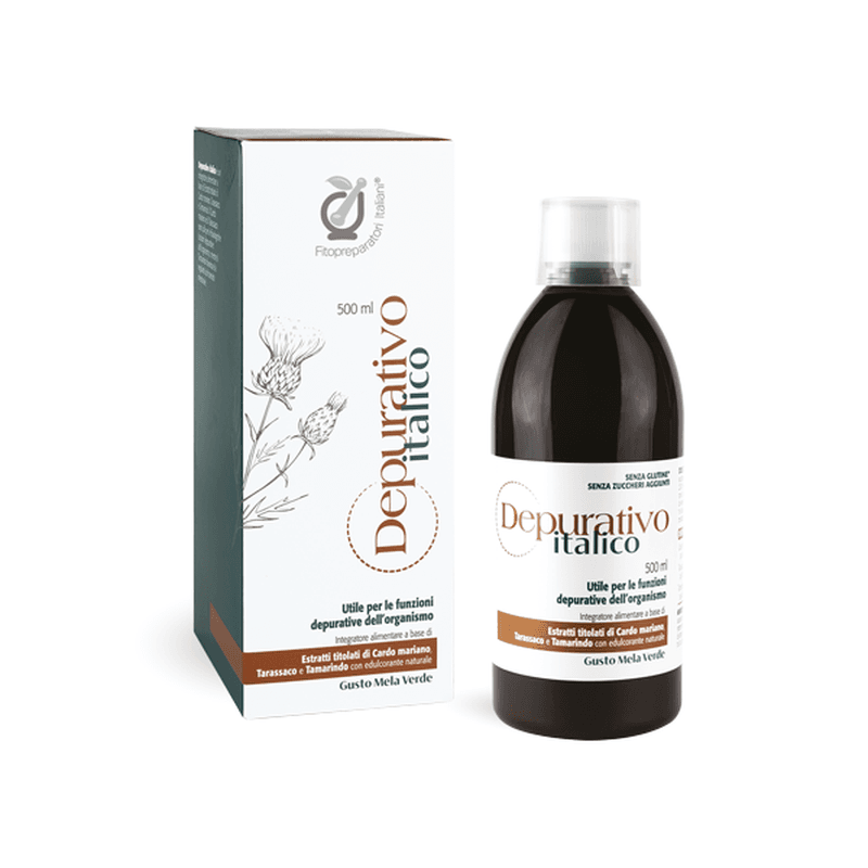 Depurativo Italico – 30 Tabletten (1 Monat)
