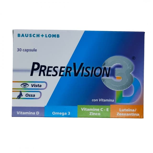 PreserVision 3D – 30 Kapseln