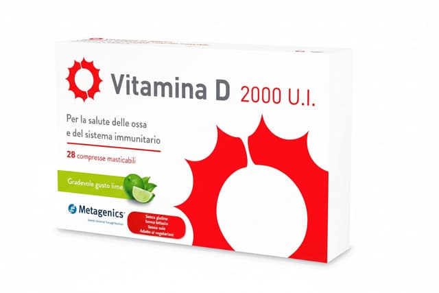 Vitamin D 2000 IE – 84 Tabletten