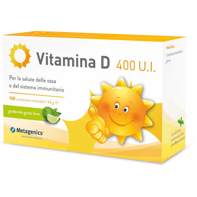 Vitamin D 400 IE – 168 Tabletten