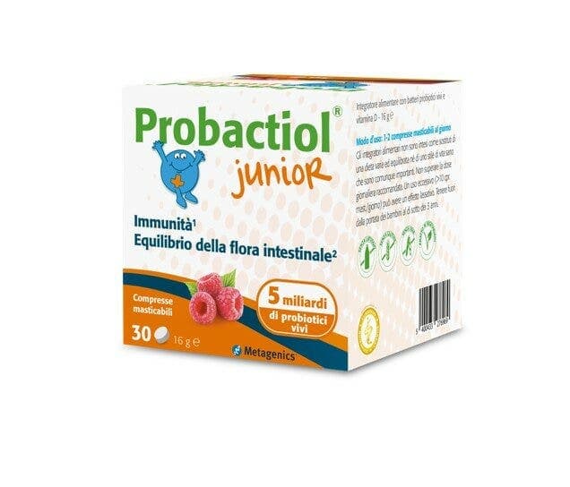 PROBACTIOL JUNIOR NEW 30CPR MA
