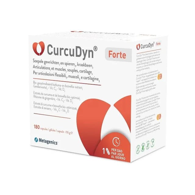 Curcudyn Forte – 180 Kapseln