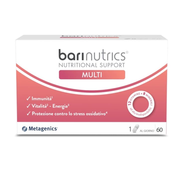 Barinutrics Multi – 60 Kapseln