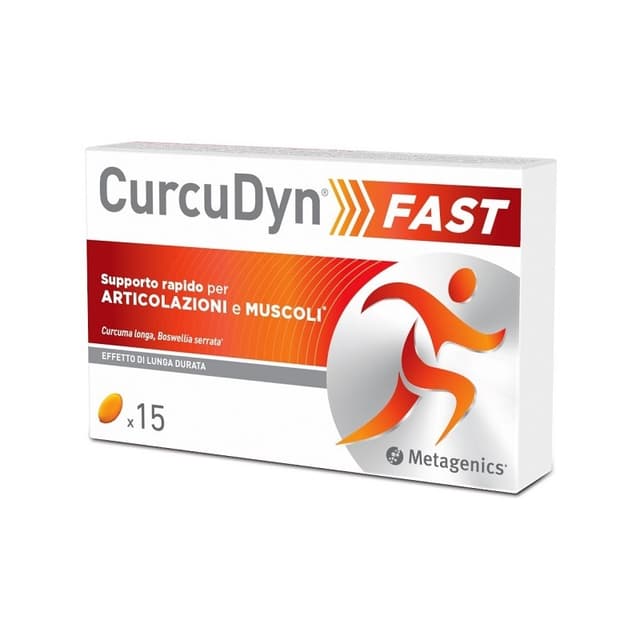 Curcudyn Fast – 15 Kapseln