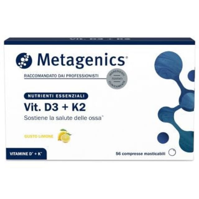 Vitamin D3 + K2 – 56 Tabletten