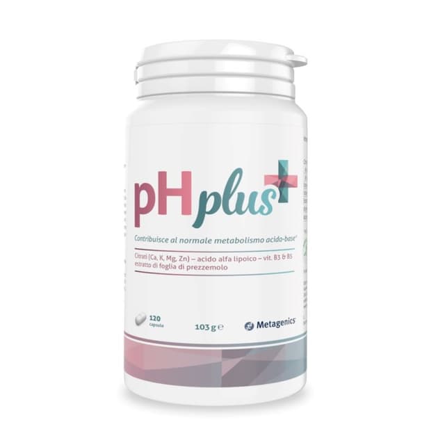 pH Plus – 120 Kapseln