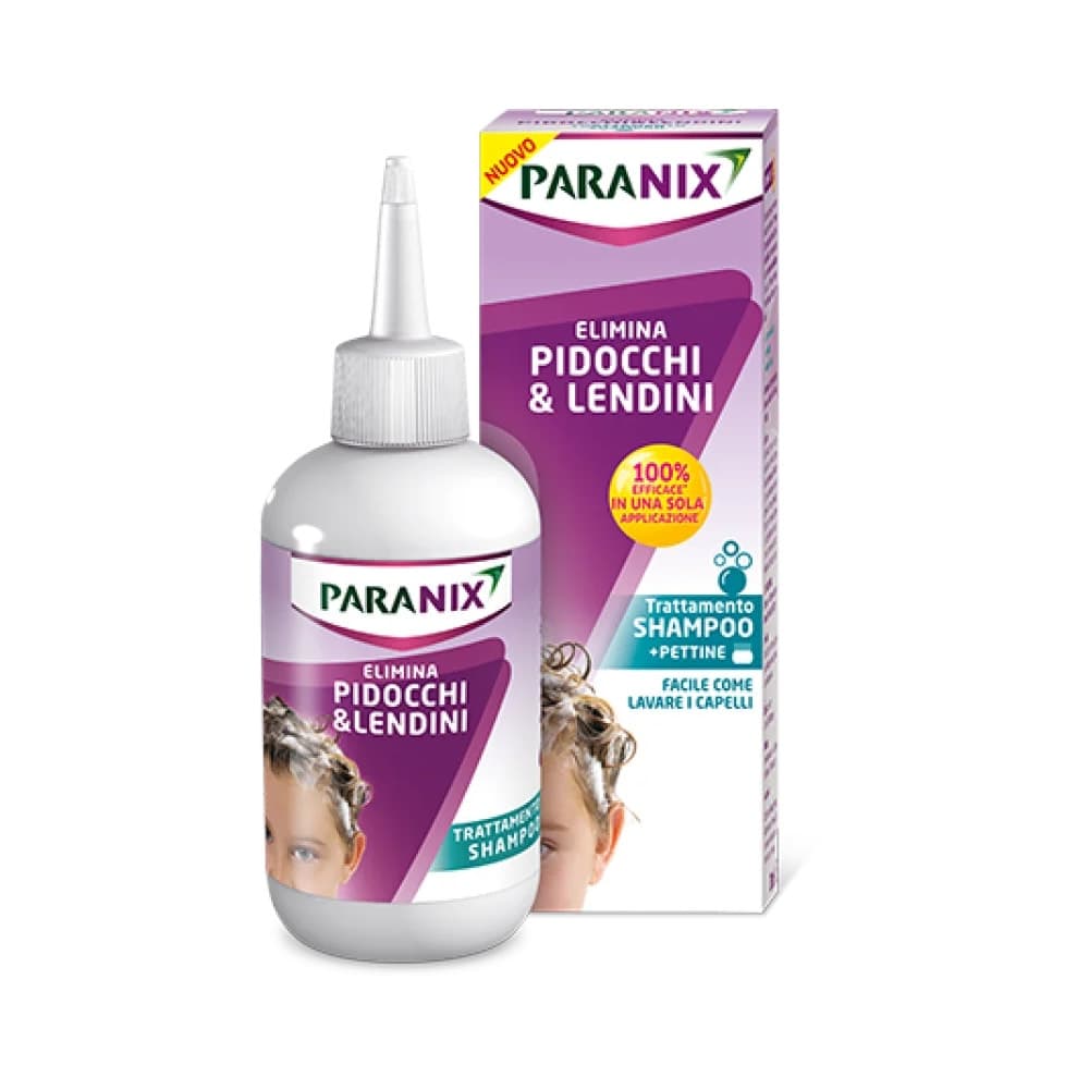 PARANIX SHAMPOO + PETT MDR 200ML