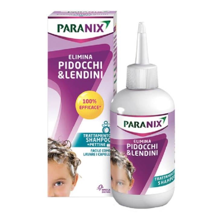 PARANIX SHAMPOO TRATT TP 200ML