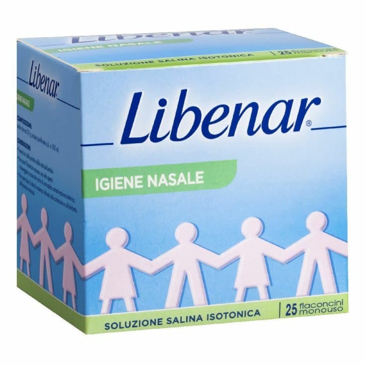 Libenar Nasenampullen – 25 Ampullen à 5 ml