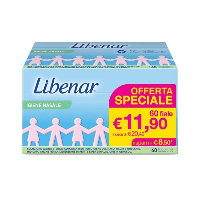 LIBENAR 60F ISOTONICHE 5ML
