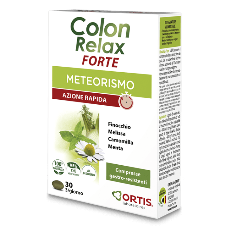 Colon Relax Forte – 30 Tabletten