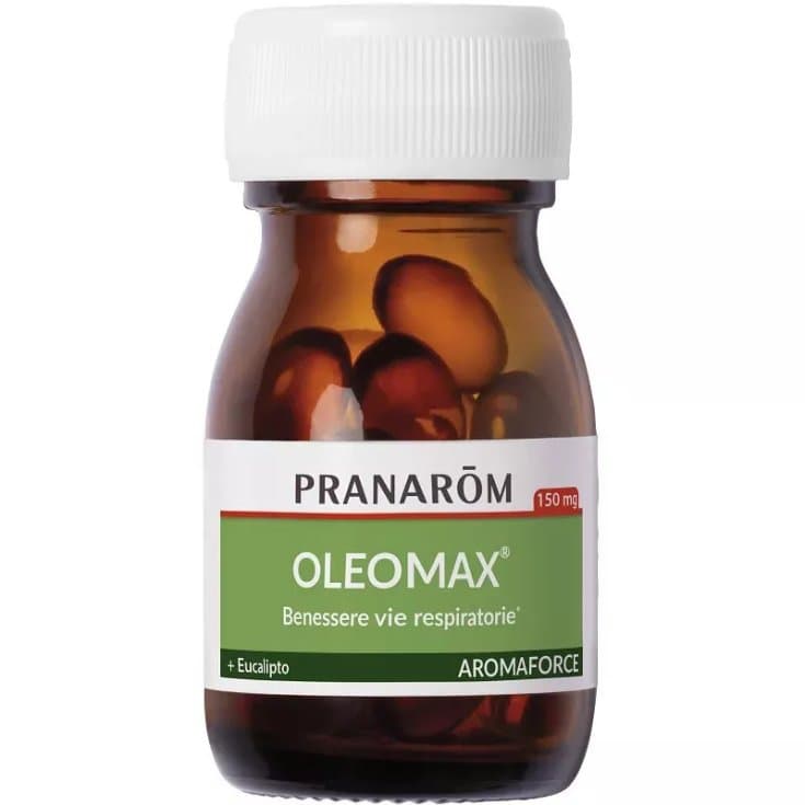Pranarom Oleomax Beness Respiratory
