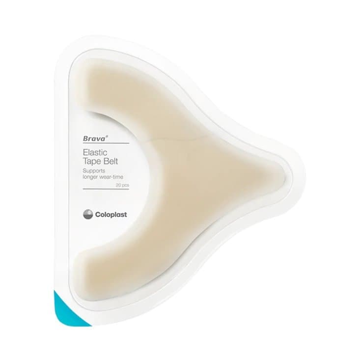Brava Pflaster elastisch mit Verstärkung – 20 Stück