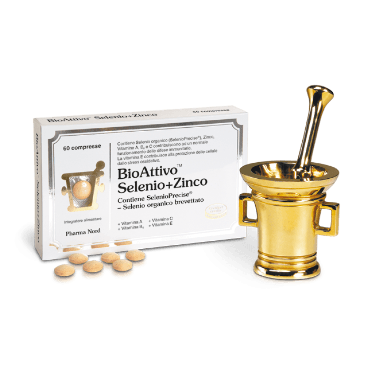 Bioattivo Se+Zn – 60 Tabletten