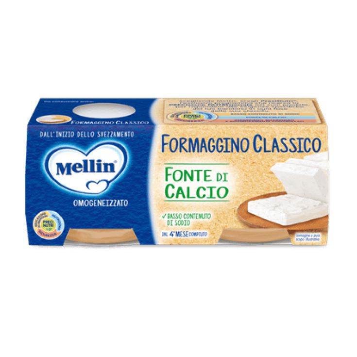 Mellin Formaggino – 2×80 g Käse-Speise