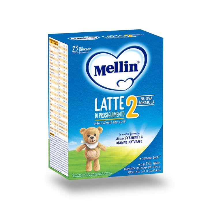 Mellin 2 Latte Polvere – 700 g