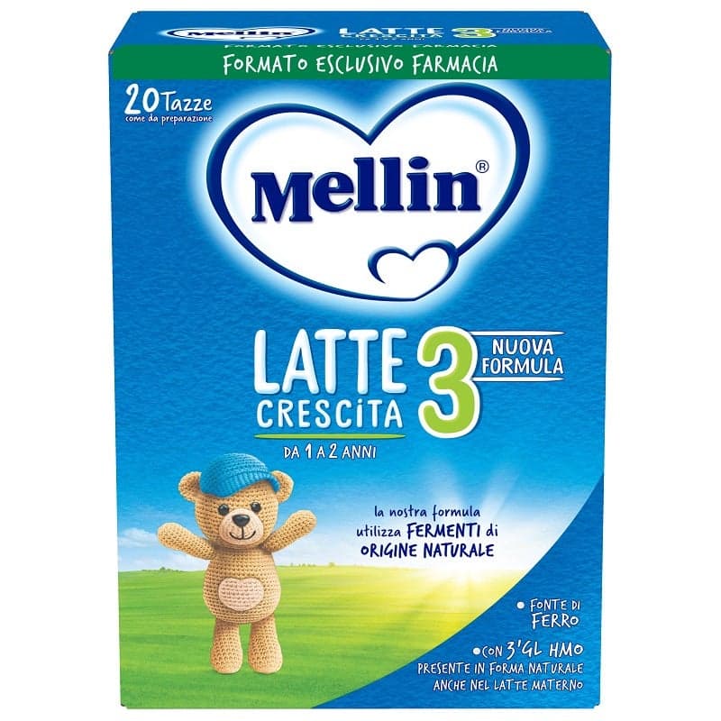 MELLIN 3 LATTE POLVERE 700G