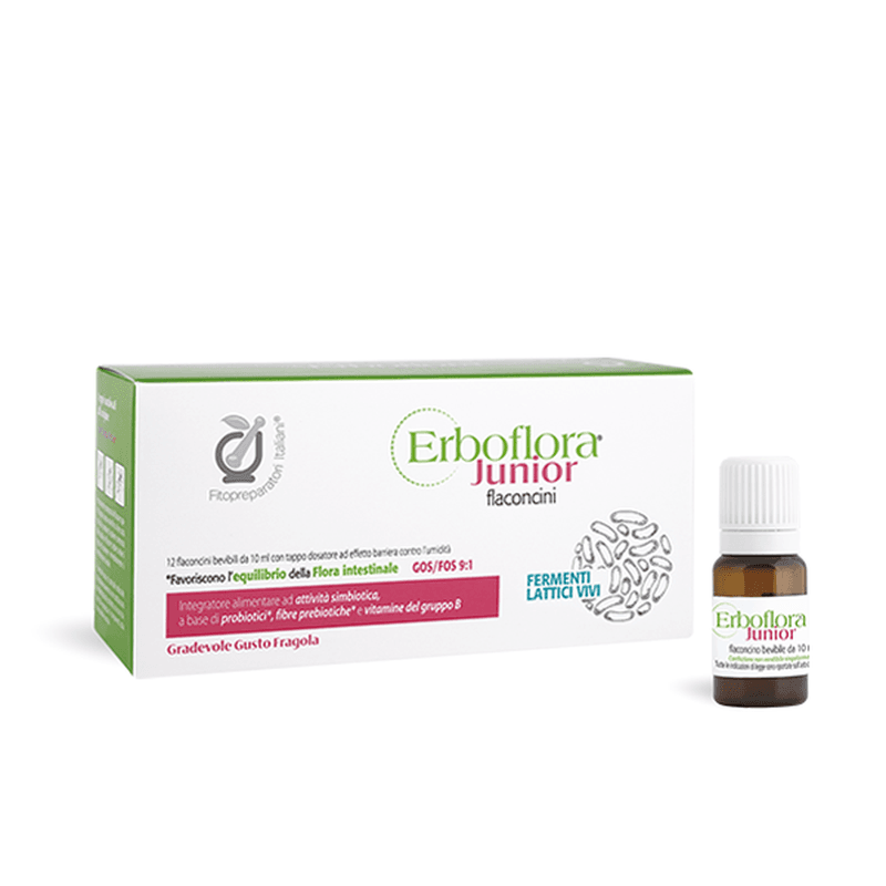 Erboflora Junior – 12 Ampullen