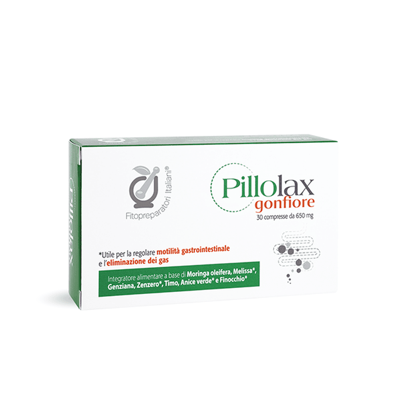Pillolax Gonfiore – 30 Tabletten