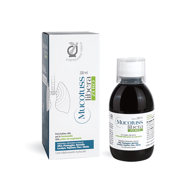 Mucotuss Libera Zero – 200 ml