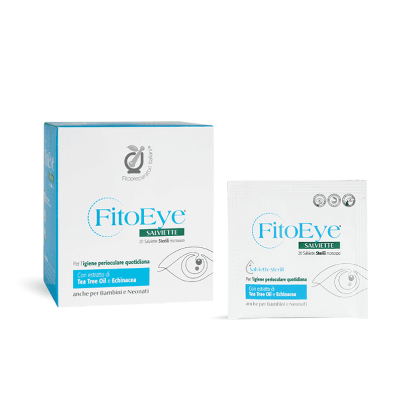 FitoEye Tücher – 20 sterile Einmaltücher