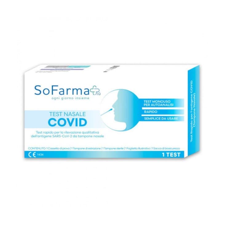 SF+ COVID Nasaltest Selbstdiagnose