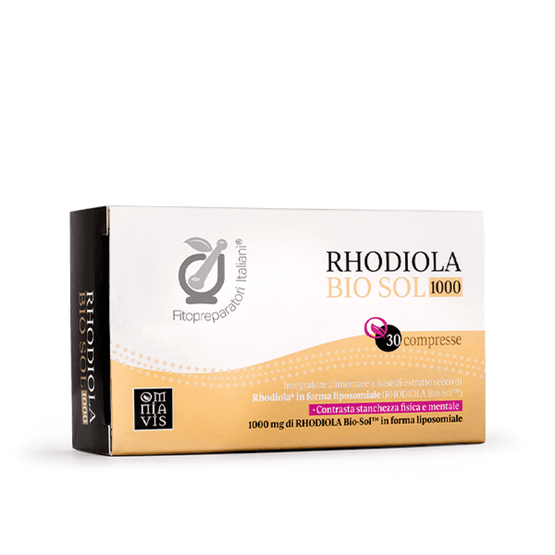 Rhodiola Bio Sol 1000 – 30 Tabletten