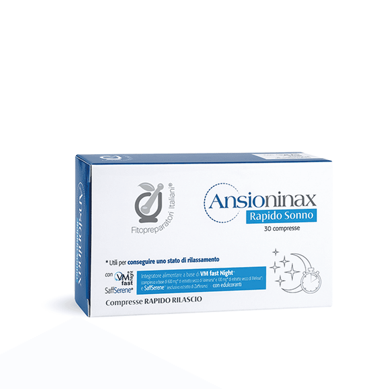 Ansioninax Schneller Schlaf – 30 Tabletten