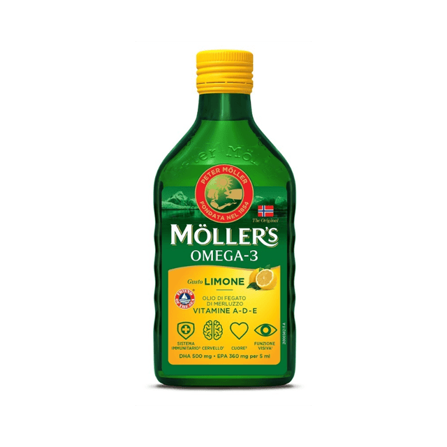 MOLLER'S OMEGA 3 OLIO LIMONE 250