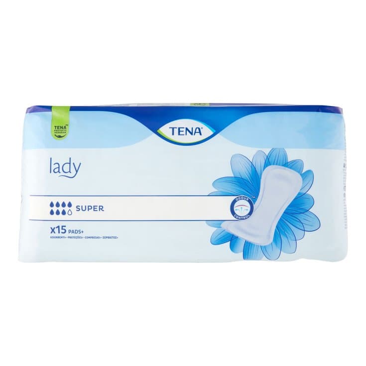 Tena Lady Pann Super – 15 Stück
