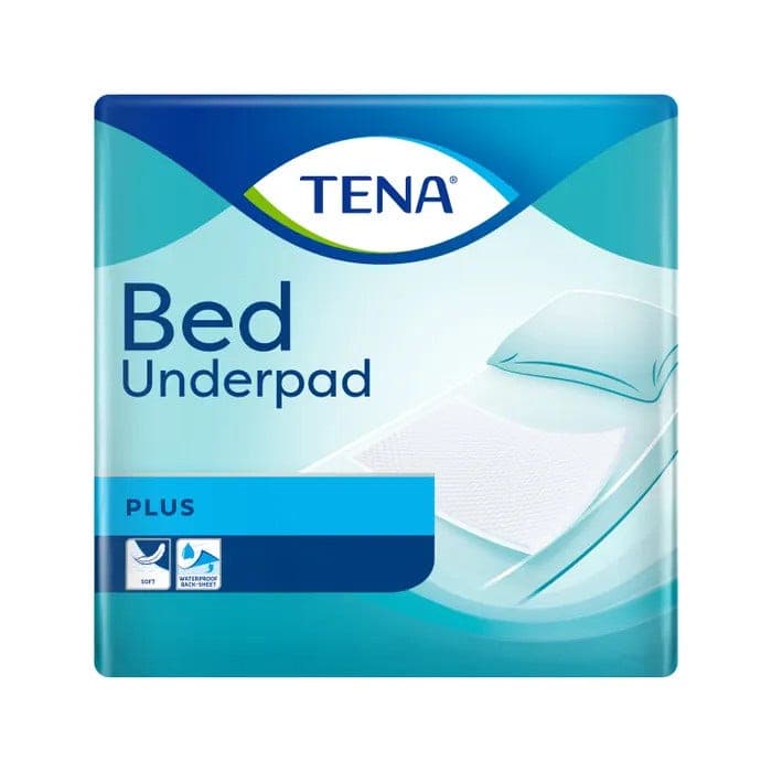 TENA BED PLUS TRAV 60X90CM 20P